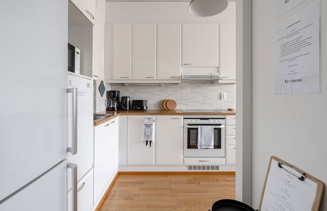 Top Floor 1BR Home with Parking, Sauna and Balcony - Foto 6