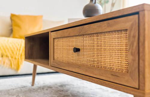 Modern Two Bed House - Garden - Parking - Smart TV - 2GMS - Foto 36