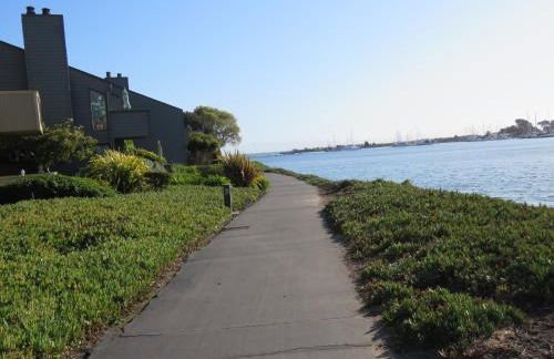 Garden Level Flat in 1885 Queen Anne Victorian Cottage in Alameda - Foto 54