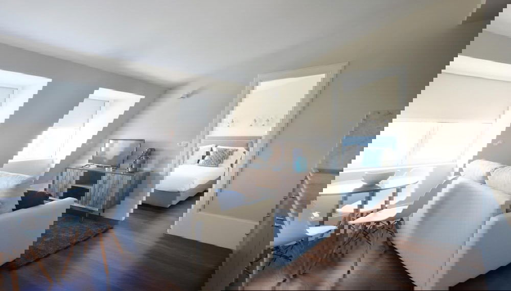 Market 4A in Oporto With 2 Bedrooms and 2 Bathrooms - Foto 1, Habitación