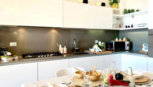 La finestra sul mare con Wi-Fi, A/C & Free Parking - Foto 2, stove, minibar