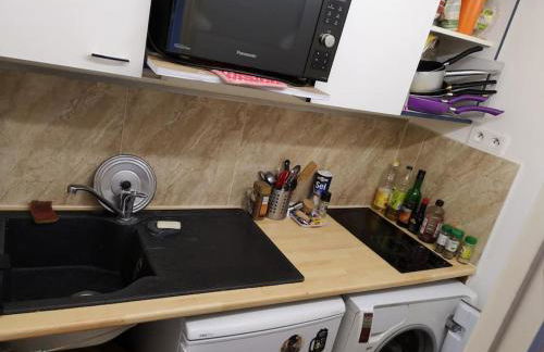 Studio calme et agreable avec terrasse belle vue proche du metro Paris20 - Foto 11