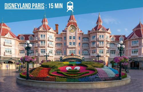 Le Contemporain ~ T4 Spacieux ~ RER A & Disney - Foto 34