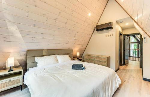 Hike, Ski and Explore Serene Danbury Cabin with Sauna - Foto 22