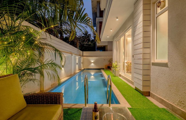 Aria - Lux 5BR Villa in Anjuna Perfect for Groups - Photo 1