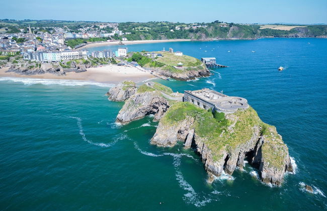 Park Place - 2 Bedroom Apartment - Tenby - Foto 56