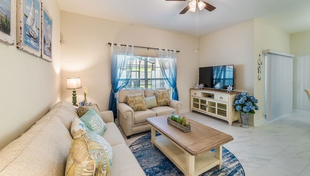 Zona de estar del vestíbulo