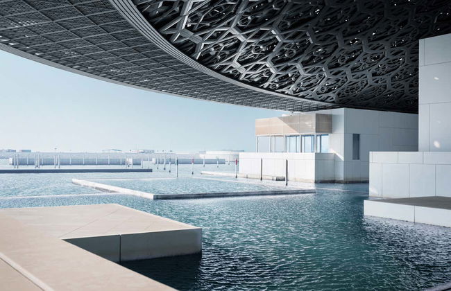 Escursione alla Gran Moschea e al Louvre di Abu Dhabi - Foto 7