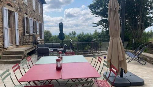 Maison en pierre avec vue imprenable dans le parc naturel du Pilat - Foto 5