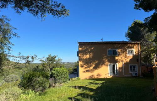 Villa BELVENTO, superbe villa au calme, piscine, vue incroyable ! - Photo 33