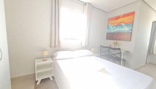 Kitnet 301 centro linda vista por sol com tv smart e ar - Foto 3