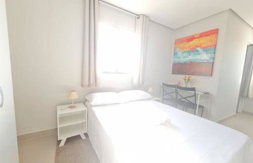 Kitnet 301 centro linda vista por sol com tv smart e ar - Foto 3