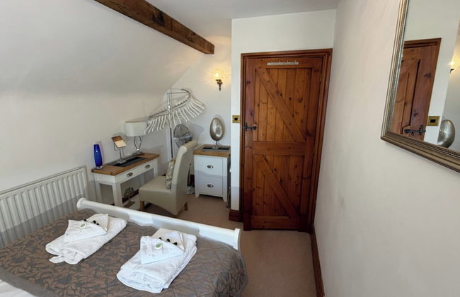 Barn-sleeps 4-parking-near Alton Towers/peak Dist - Foto 6