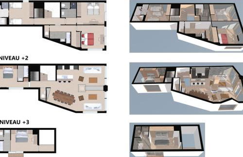 Chalet de luxe avec piscine, sauna, hammam, cinéma et salle de jeu - FR-1-694-3 - Foto 6