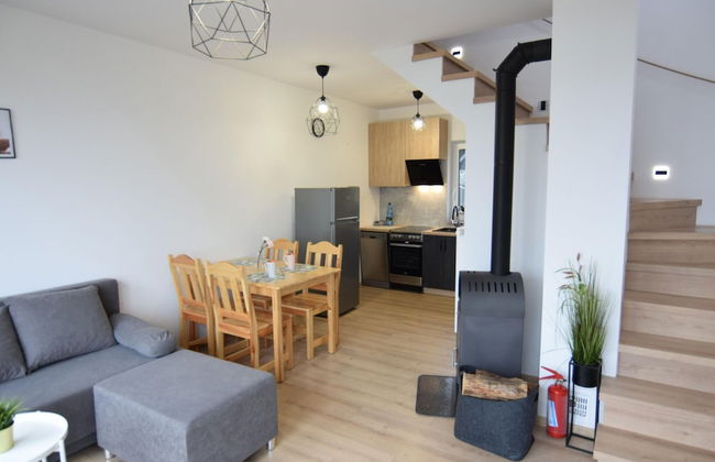 Cottage by Kiedrowickie Lake With Boat Access - Foto 6