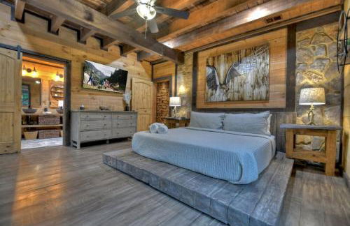 Your Happy Place - Rustic lodge vibes meet luxurious modern amenities - Foto 17