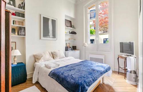 Luxury and Exclusive 130sqm estate 4m ceilings with garden view near Arc de Triomphe and Palais des Congrès - Foto 8