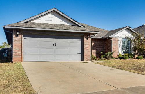 4 Mi to OU Campus and Stadium! Suburban Norman Home - Foto 21