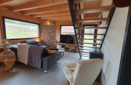 CHALET L'ÉCHAPPÉE NATURE 4 étoiles sauna - Foto 12