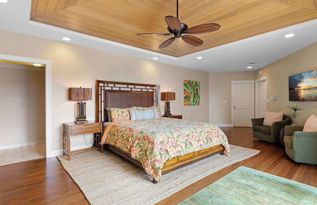 Hale Nene Pool, Hot Tub & Ocean Views! - Foto 7