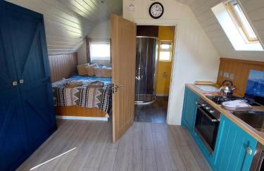 Cosy Countryside Cabin - Sleeps 2 Parking & Farm - Foto 19