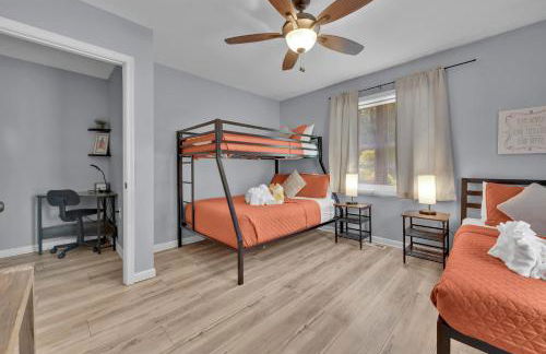 Hot Tub Game Room Firepit Arrowhead Family - Foto 54