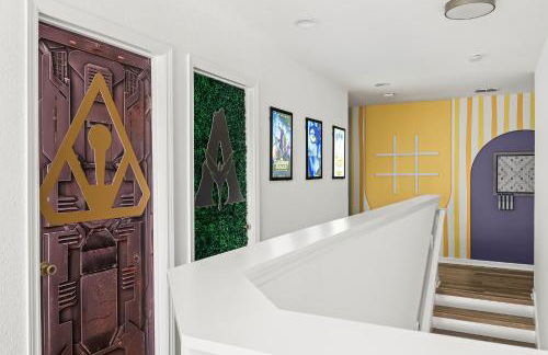 10min to Disney, Luxury 6BR Themed Villa with Private Pool,Spa and Game Room - Foto 29