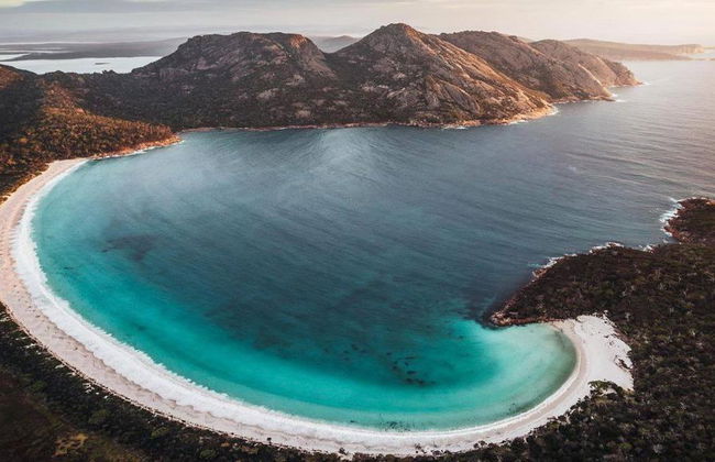 Wineglass Bay Cruise - From Hobart - Photo 1
