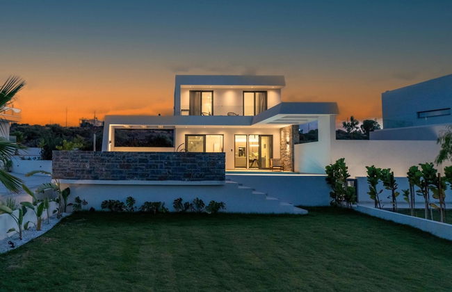 Aethra Deluxe Villa With Pool 700m From Beach - Foto 12