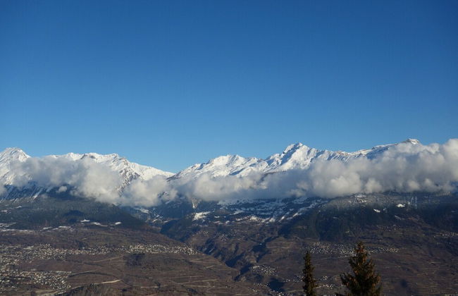 Apartment in Veysonnaz Near Ski Gondola - Foto 36