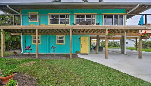 Everglades Getaway with Deck and Water Views! - Foto 1