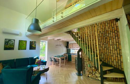 Idylla nad stawem- domek na Kaszubach - Foto 7