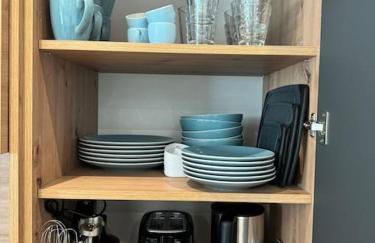 1,5-Zimmer, Top ausgestattet, 4 Pers, Souterrain, Self Check-in, Parkplatz, Netflix & Amazon Prime - Foto 6