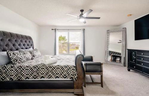 Elegant 4BR Luxury Home - Private Pool Disney - Foto 35