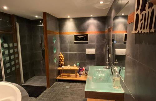 CHALET FAMILIAL AURON - Foto 43