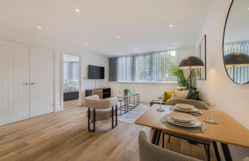 Modern 1BR Flat Gravesend with Parking Sleeps 2 - Foto 4