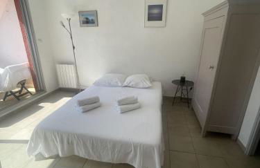 Studio avec terrasse plein sud & parking privé - Foto 9