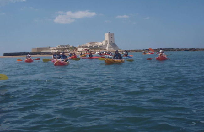 Tour en kayak a la isla de Sancti Petri al atardecer - Foto 2