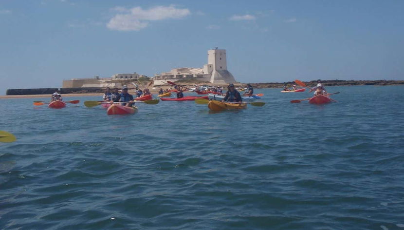 Tour en kayak a la isla de Sancti Petri al atardecer - Foto 2