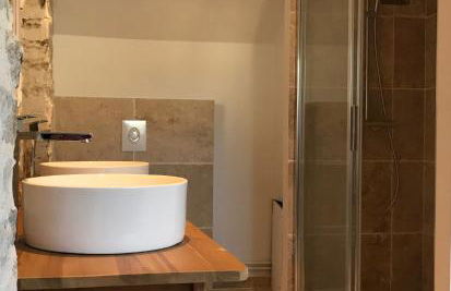 La Closerie de Gigny Maison Templiere avec Piscine,jacuzzi - Foto 13