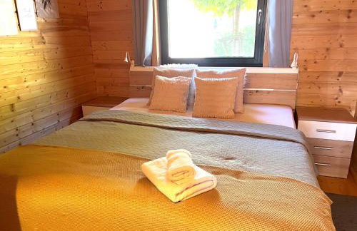 5 Sterne Ferienhaus Susi mit Kamin, Seeblick und 2 Terrassen - Foto 12