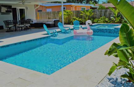 Private heated pool , resort style home , minutes from the beach - Foto 35