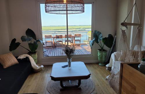 Vue et terrasse panoramique sur la Baie de Somme - Foto 8