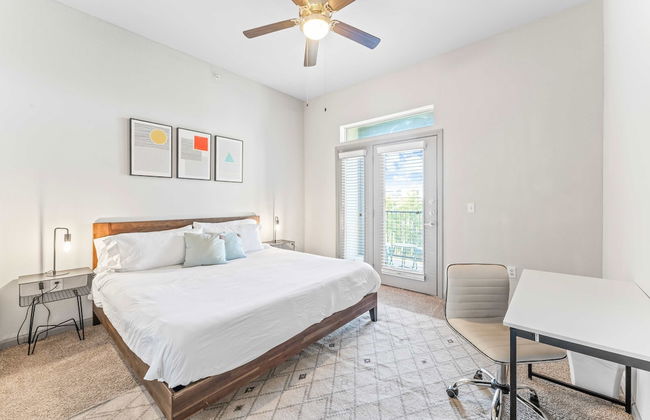 Prime Soco Charming 1BR King Suite w Pool Parking - Foto 20