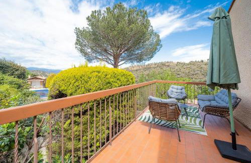 Maison Le Boulou - Grand jardin piscine privée - Foto 16