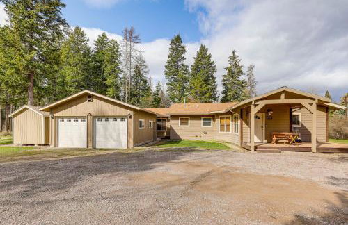 Columbia Falls Private Retreat Pool Table and Deck! - Foto 33