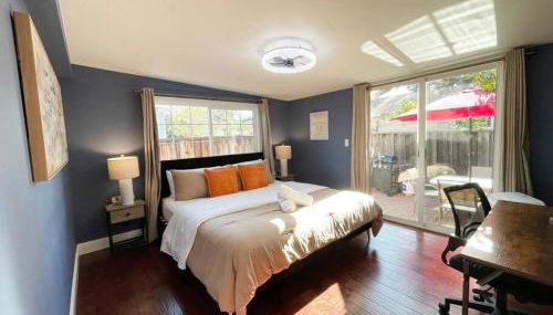 839-Sunnyvale Great location 2Br/2Bth unit/Kingbed - Foto 5