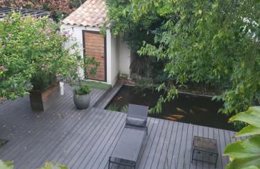 Chambre d'hôtes les Angles 30133 Possibilité jacuzzi - Foto 19