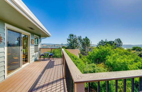 Kelseyville Home with Deck and Clear Lake Views! - Foto 12