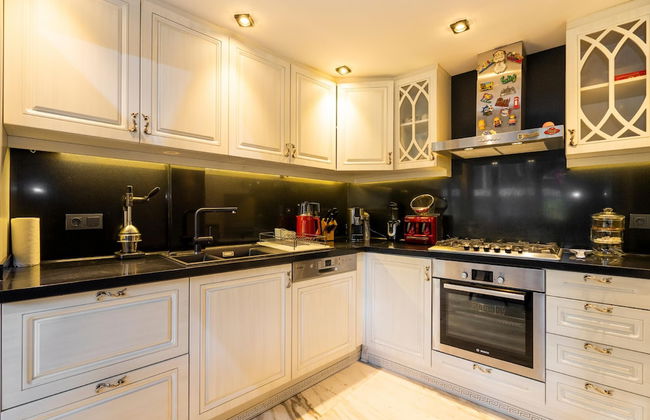 Bosphorus View Duplex w Terrace in Ortakoy - Foto 11